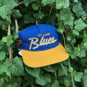 VTG St.Louis Blues Script SnapBack